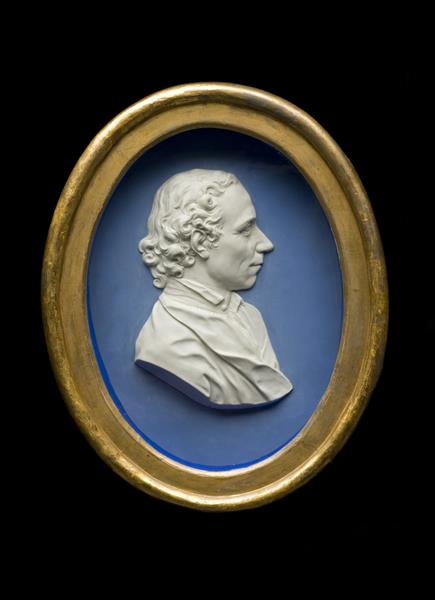 Portrait of Joseph Priestley - John Flaxman