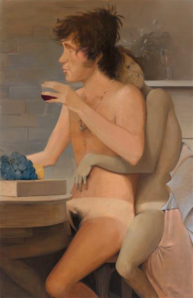 Wine and Cheese, 2017 - Лиза Юскавидж