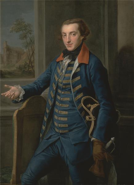 William Weddell, c.1766 - Pompeo Batoni