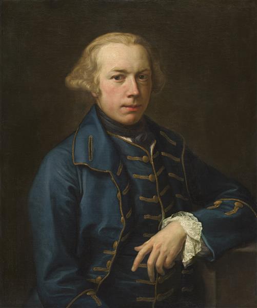 Portrait of a Gentleman, 1762 - Помпео Батоні