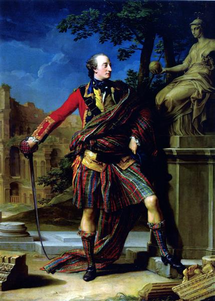 William Gordon of Fyvie (British Army Officer), 1765 - Помпео Батоні