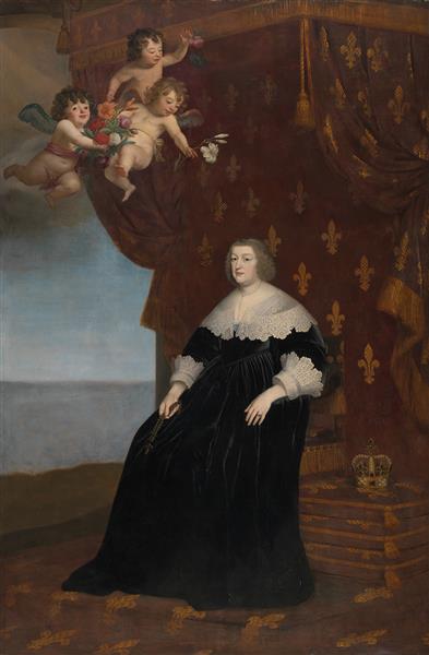 Maria De Medici, 1638 - Gerard van Honthorst
