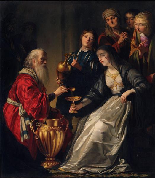 Artemisia, 1635 - Gerard van Honthorst