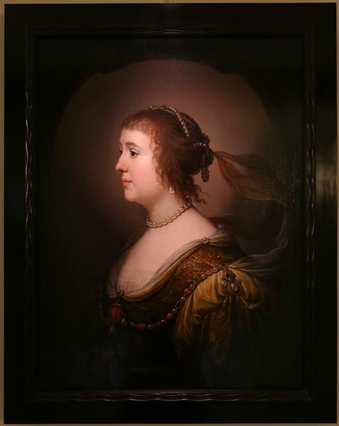 Amalia van Solms, 1632 - Gerrit van Honthorst