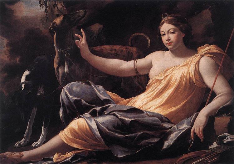 Diana, 1637 - Симон Вуэ