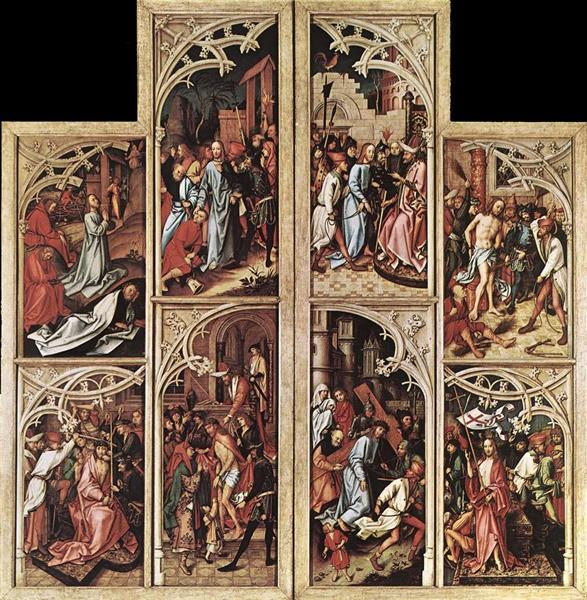 Wings of the Kaisheim Altarpiece, 1502 - Hans Holbein el Viejo