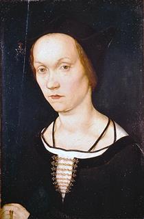 Portrait of a Woman - Hans Holbein, o Velho