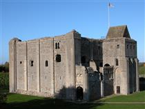 Castle Rising, England - Romanesque Architecture