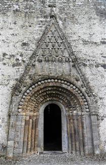 Portal, Clonfert Cathedral, Ireland - Romanesque Architecture