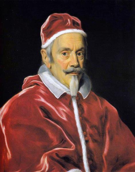 Pope Clement X - Giovanni Battista Gaulli