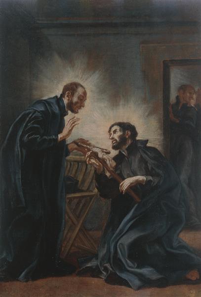 Saint Ignace De Loyola Et Saint François Xavier, 1685 - Giovanni Battista Gaulli