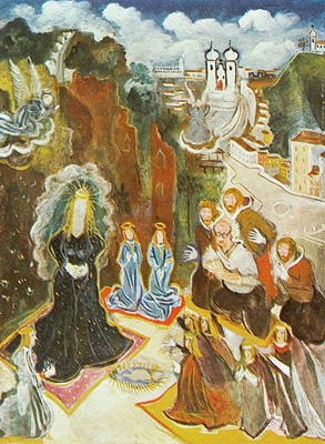 Natividade, 1959 - Alberto da Veiga Guignard