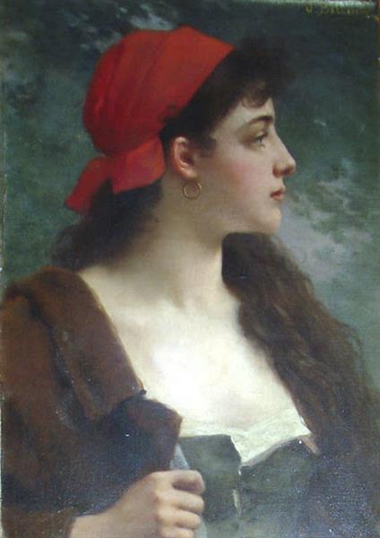 Sauvageonne, 1892 - Жюль Фредерик Баллавуан