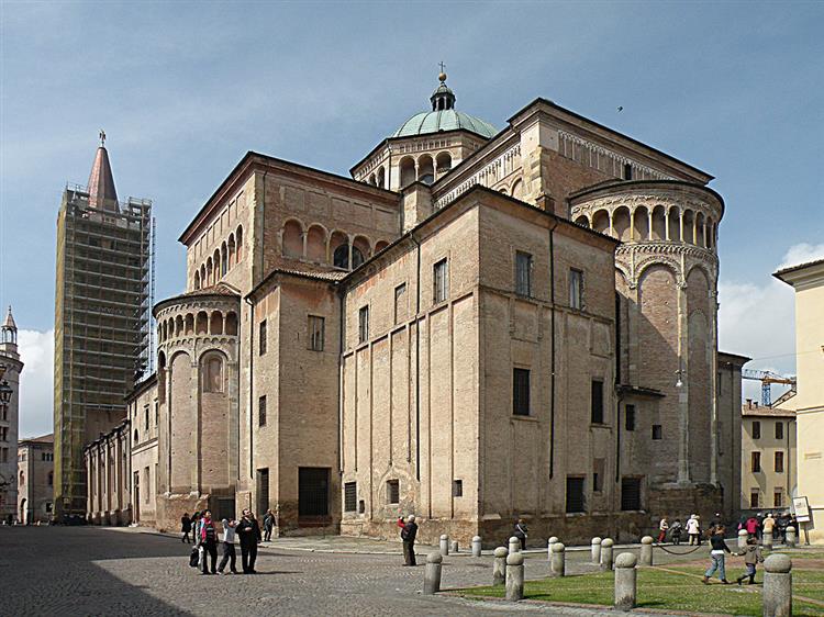 Parma Cathedral, Italy, 1059 - Романская архитектура