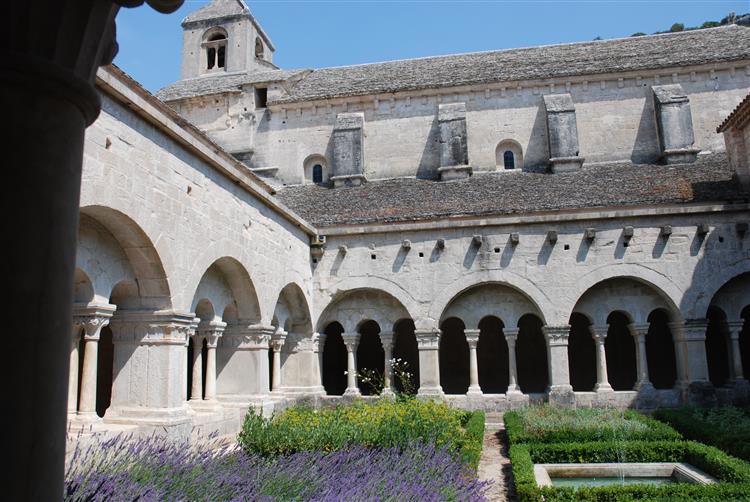 Sénanque Abbey, France, 1148 - Romanesque Architecture