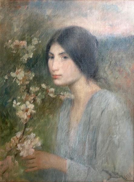 Springtime, 1906 - Жоан Бруль-и-Виньолес