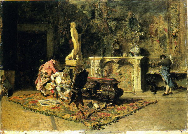 The prints collector - Mariano Fortuny
