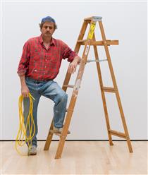 Man with Ladder - Duane Hanson