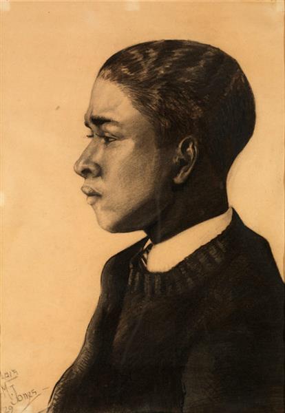 Negro Youth, 1929 - Lois Mailou Jones