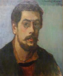 Portrait of the Artist - Charles Laval