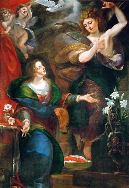 The Annunciation, c.1625 - Giulio Cesare Procaccini