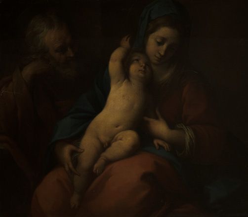 Maria Mit Dem Jesuskind - Giulio Cesare Procaccini