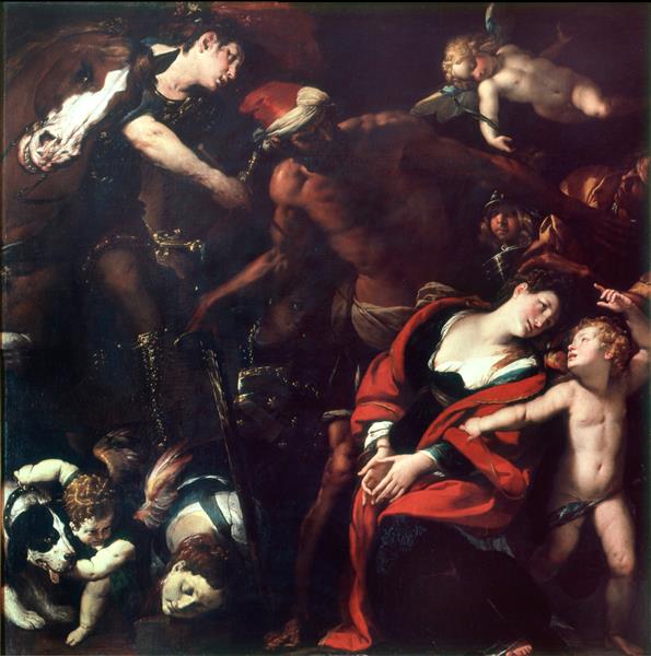 Martyrdom of Saints Secunda and Rufina, c.1620 - c.1625 - Giulio Cesare Procaccini