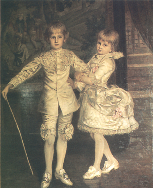 Berkeley and Dorothy Sheffield, 1885 - Сара Пёрсер
