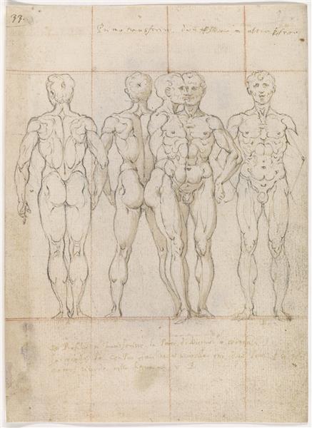 Codex Huygens Fol. 33, c.1560 - c.1570 - Carlo Urbino