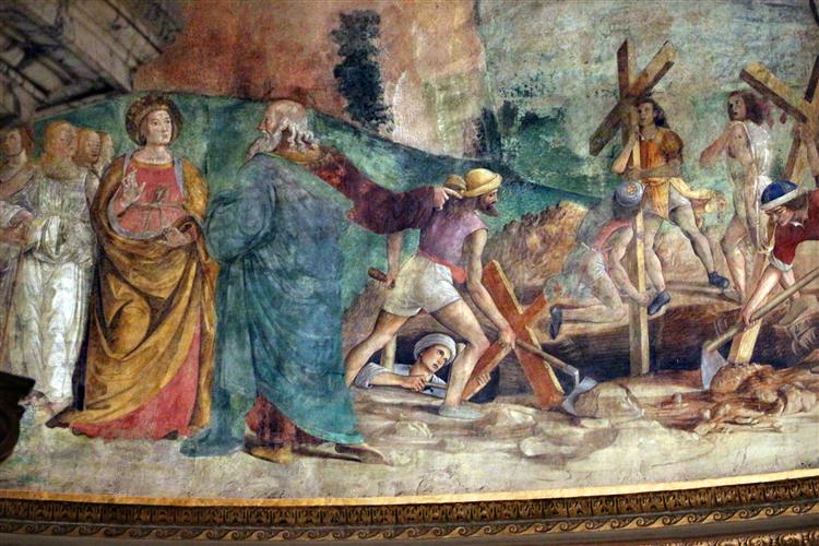Stories of the Holy Cross, c.1492 - Антониаццо Романо