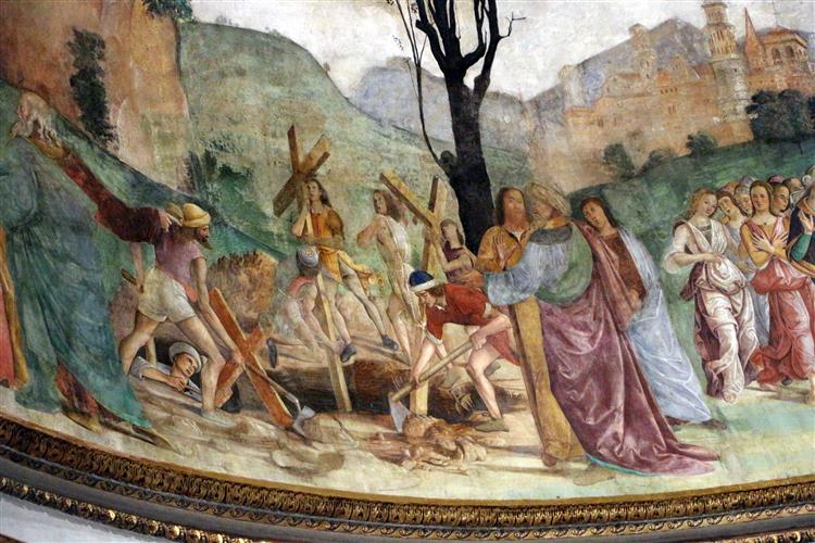 Stories of the Holy Cross, c.1492 - Антоніаццо Романо