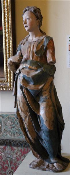 The Annunciation, c.1545 - Beccafumi