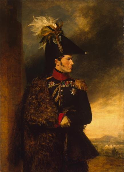 Portrait of Alexander S. Menshikov, 1826 - George Dawe