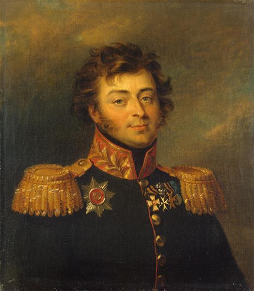 Portrait of Alexander A. Bashilov - George Dawe