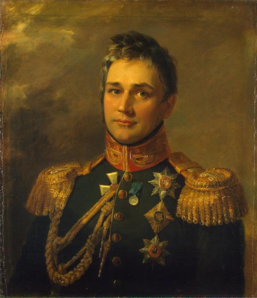 Mikhail Vorontsov, c.1820 - c.1825 - Джордж Доу