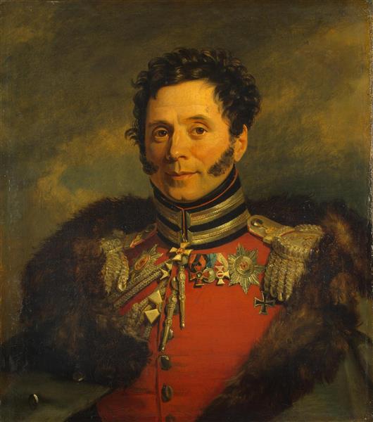 Nikolay Ivanovich Depreradovich, Russian General of the Cavalry and Adjutant General - Джордж Доу
