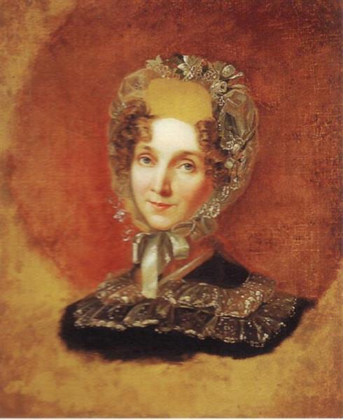 Elizaveta Alexeevna, 1825 - George Dawe