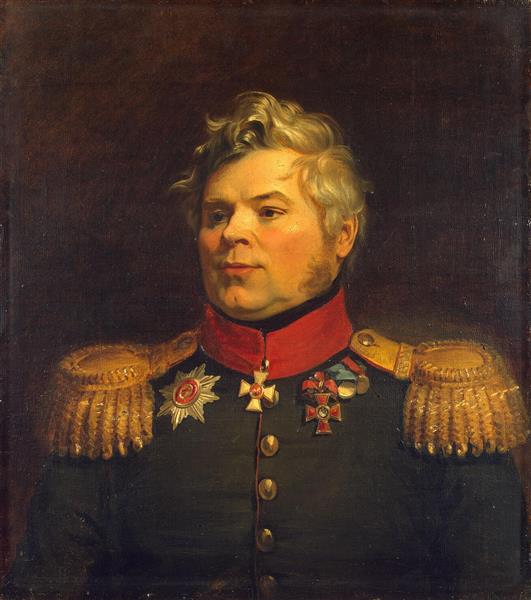 Aleksey Yuryevich Gamen, Russian Lieutenant General - George Dawe