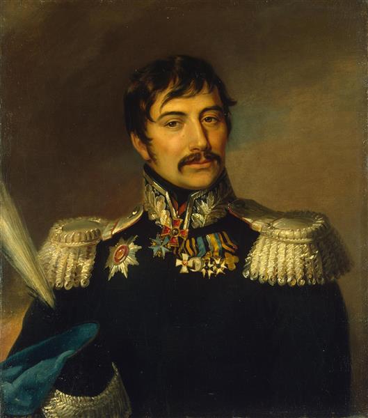 Timofey Dmitriyevich Grekov, Russian Major General - George Dawe