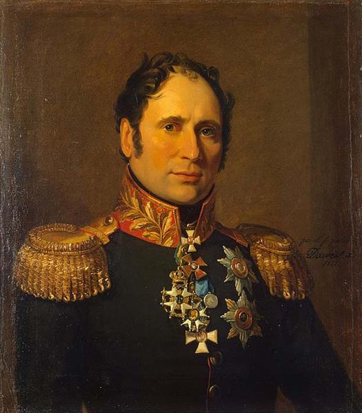 Karl Opperman, Russian General - George Dawe