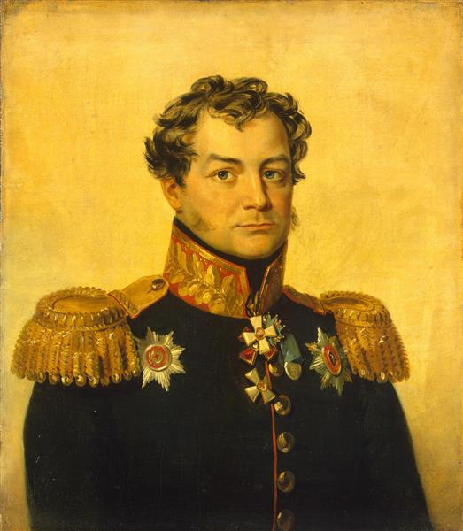 Kirill Fyodorovich Kazachkovsky, Russian General - George Dawe