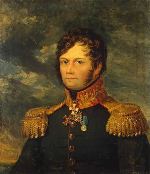 Fydor Alexeevich Lukov, Russian General - George Dawe