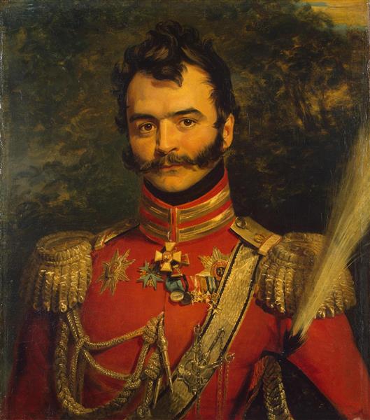 Vasily Orlov-Denisov, Russian General, c.1820 - c.1825 - George Dawe