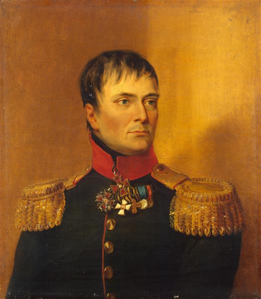 Ivan Ivanovich Palicyn, Russian General - Джордж Доу