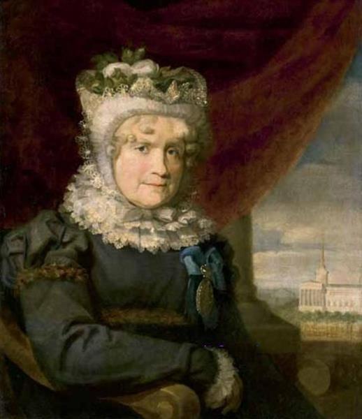 Charlotte Von Lieven, 1821 - Джордж Доу