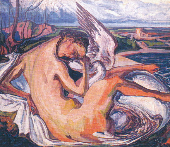 Modern Leda, 1929 - Алексей Харлампиевич Новаковский
