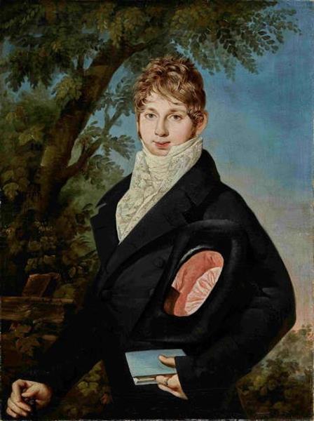 Portraet Alois Lergetporer, 1811 - Barbara Krafft