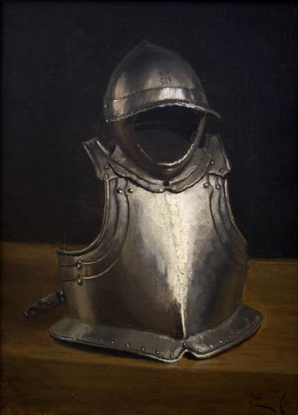 Armour and Helmet, 1877 - Eugène Jansson