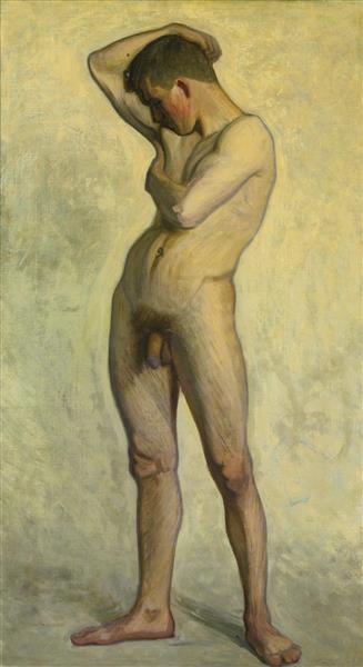 Garçon Nu, c.1906 - Эжен Янсон