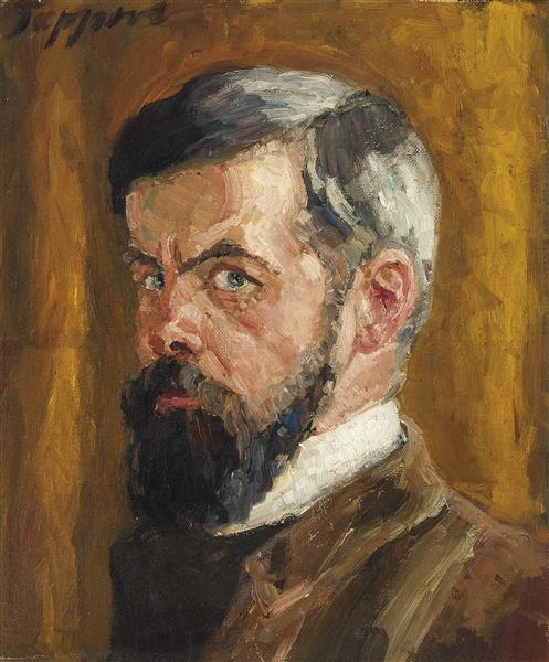 Self Portrait, 1909 - Georg Tappert
